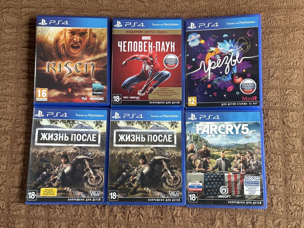 Диски игры для playstation 5 ps 4,Tekken 8,FC25,Demons Souls,микимаус