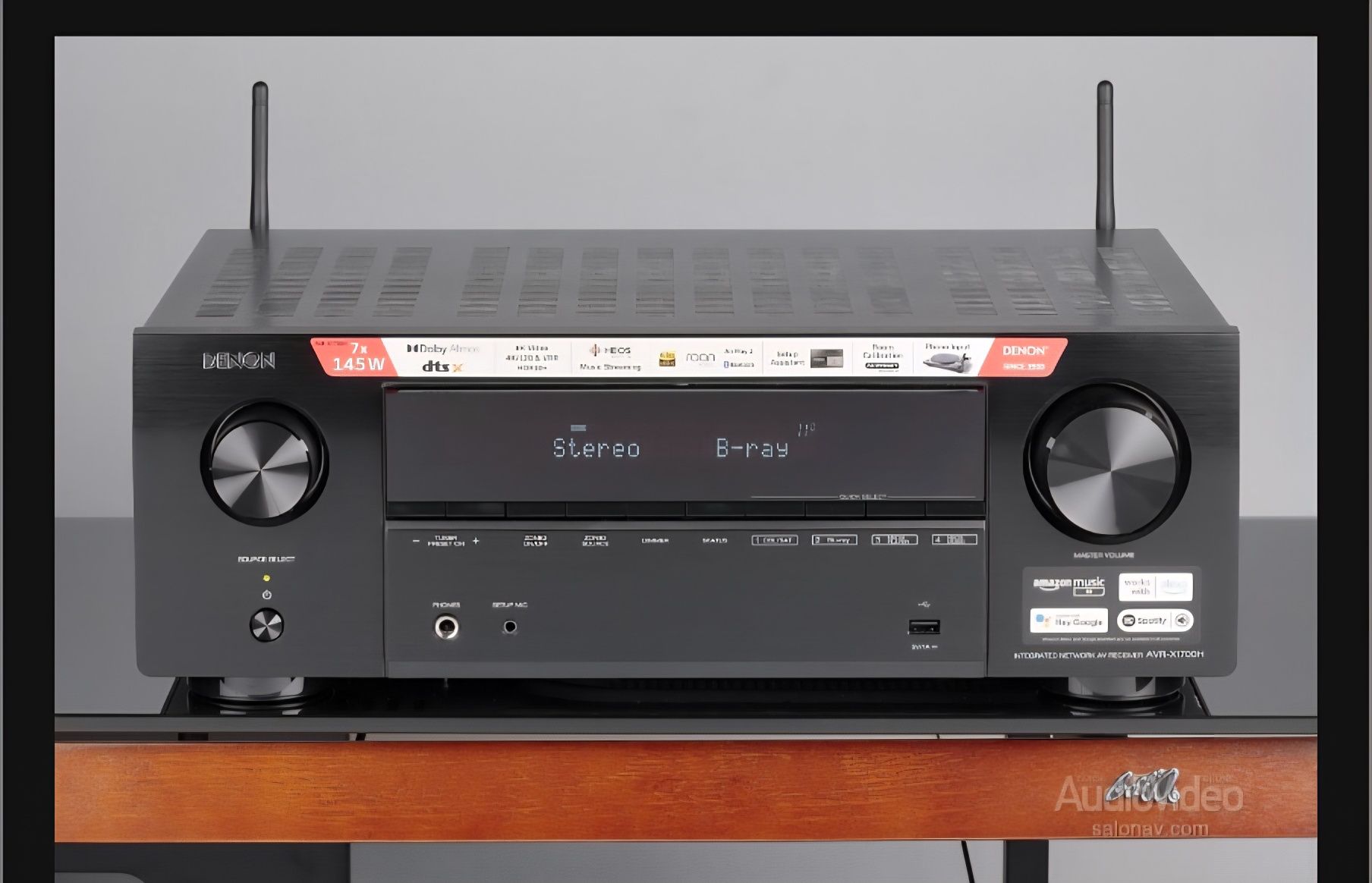 AV ресивер Denon AVR X1700H