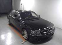 BMW 7 E65 на разбор из Европы, Германии и Японии