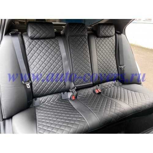 Чехлы на Toyota Camry V70/ Модельные Авточехлы/ Автопилот/ Камри 70/75