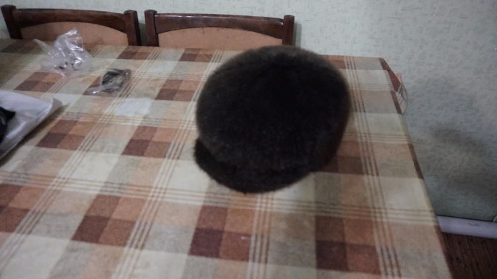 Продам мужскую шапку (морской котик)