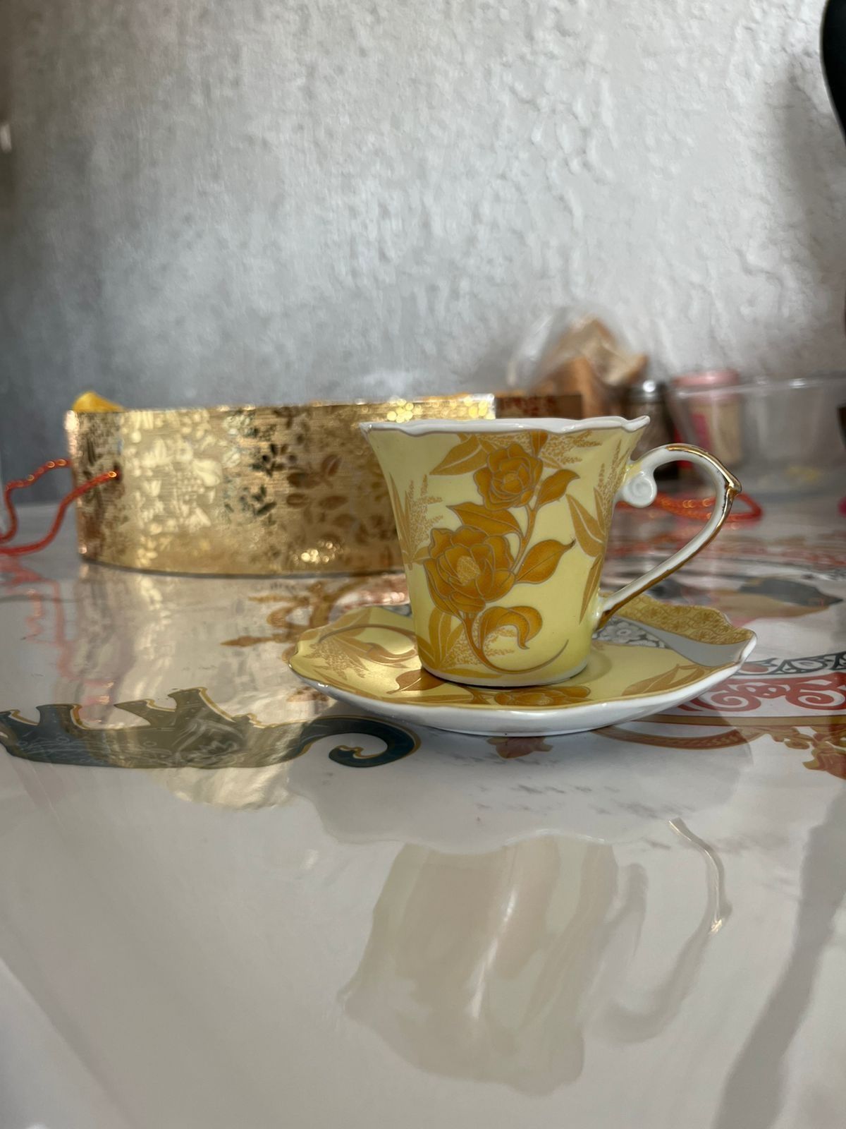 Кофейный сервиз от YAMASEN