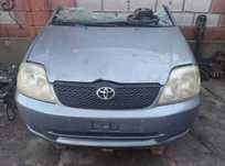кузовные детали на toyota corolla 120 кузов