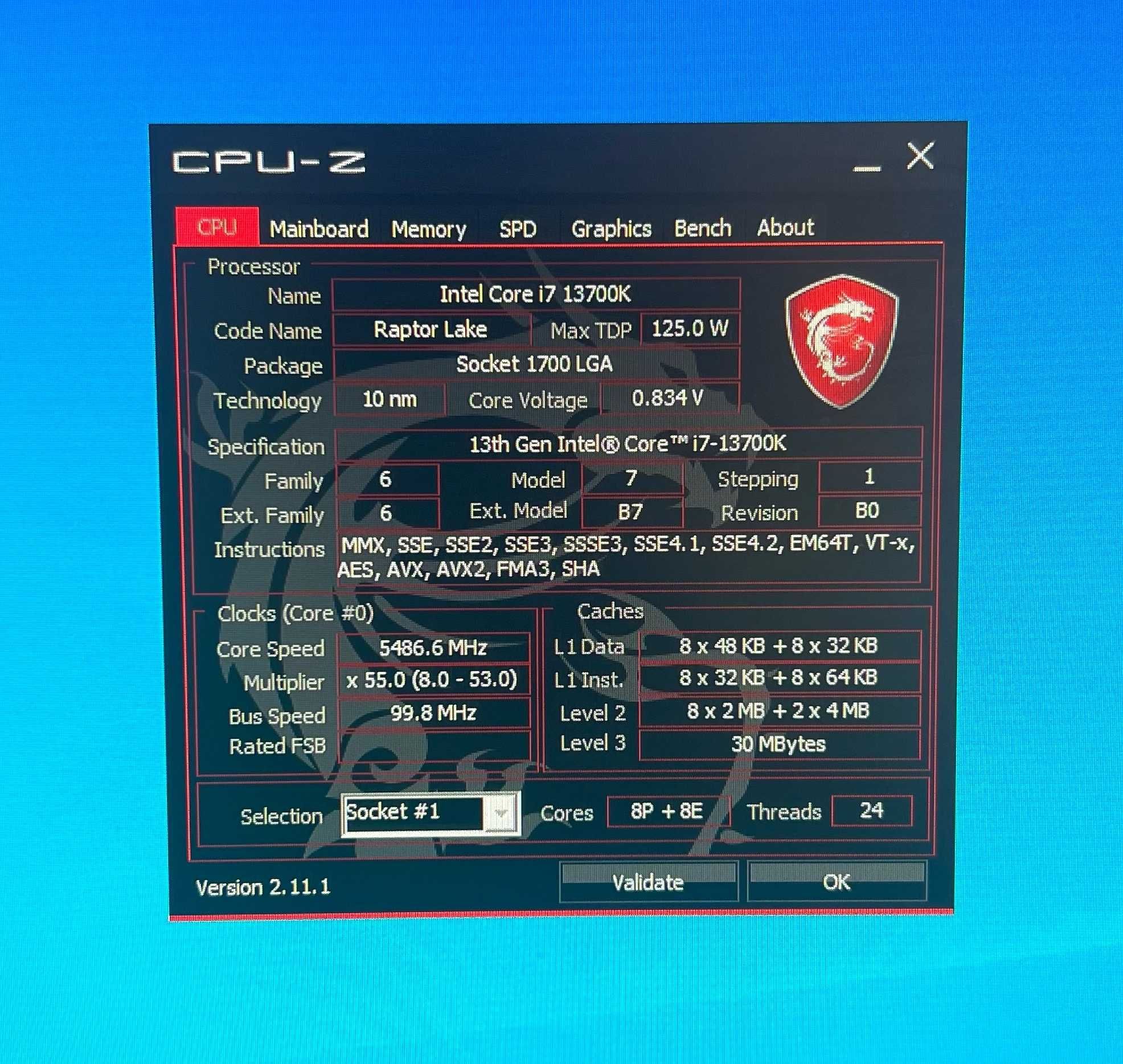 игровой компьютер Intel i7 13700K MSI MPG Z790 WIFI Gskil ddr5 6400mhz