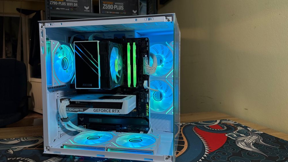 Игровой компьютер 14600kf+RTX5060