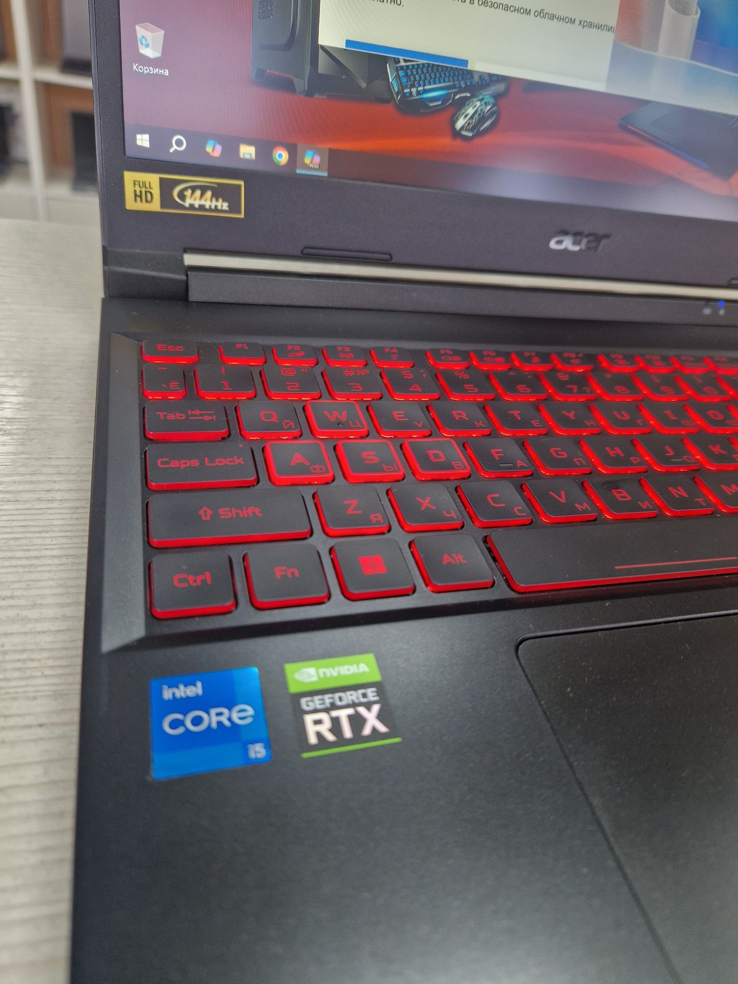 Acer Nitro 5 (Core i5-11400H, RTX 3050 4 gb)