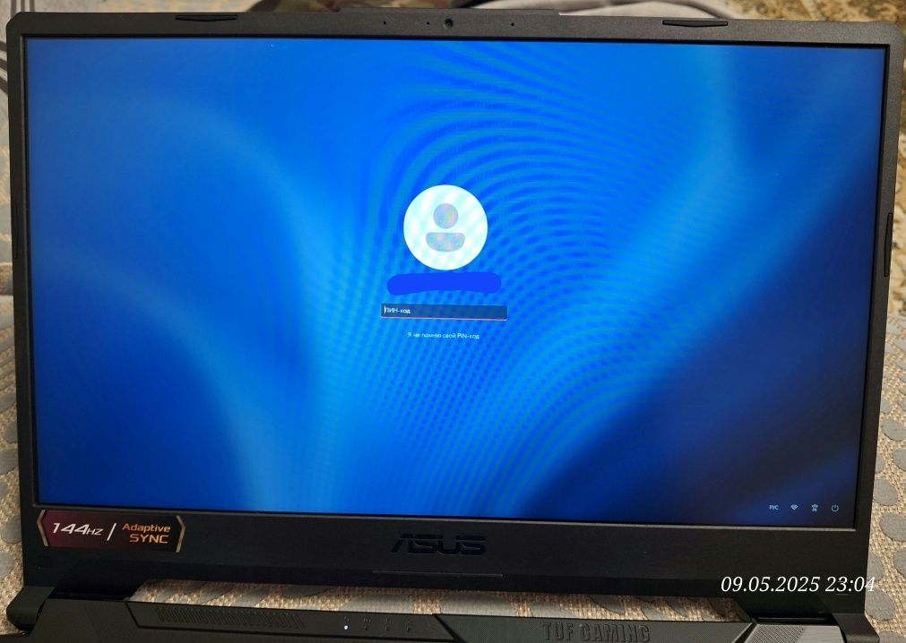 asus tuf a15 обмен