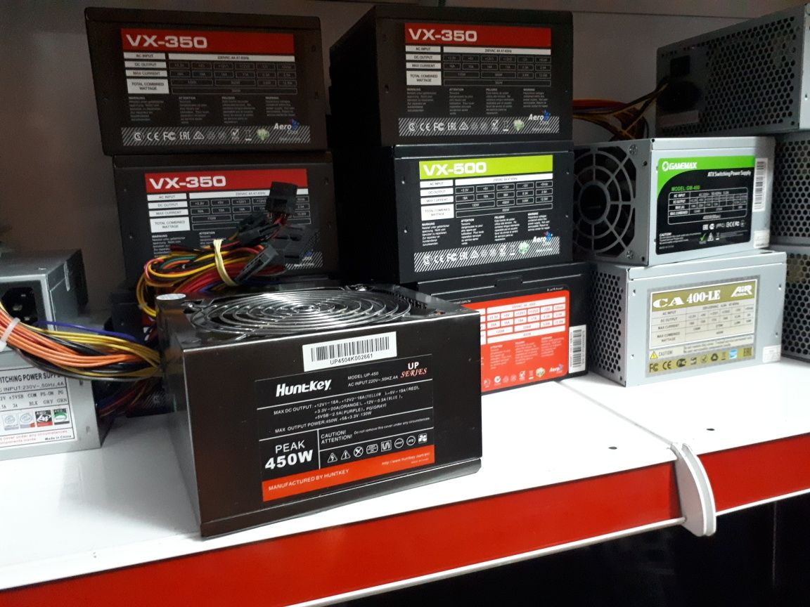 Блок питания 300-450w
