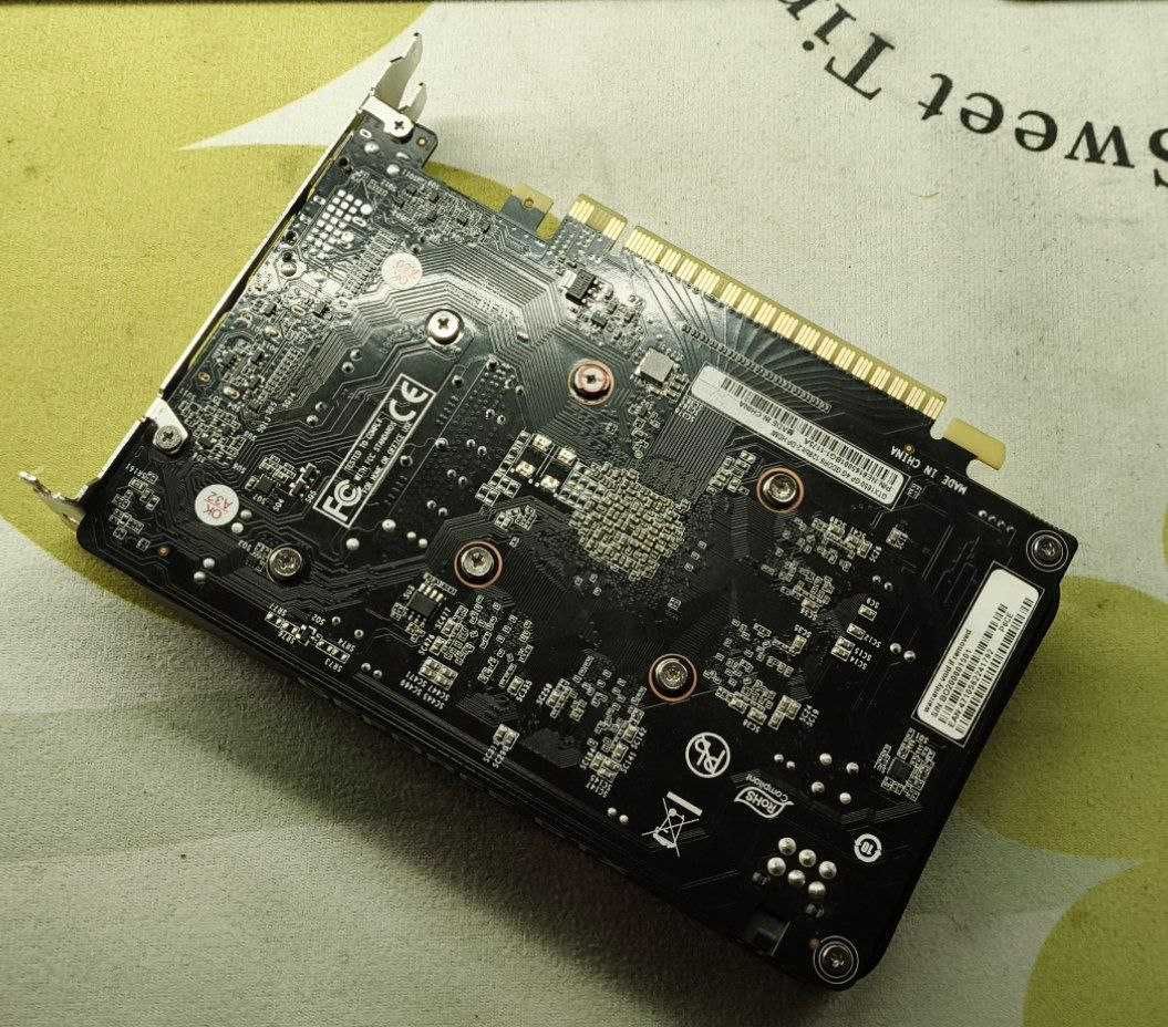 Видеокарта Palit GTX 1650 GP 4G GDDR6 128bit