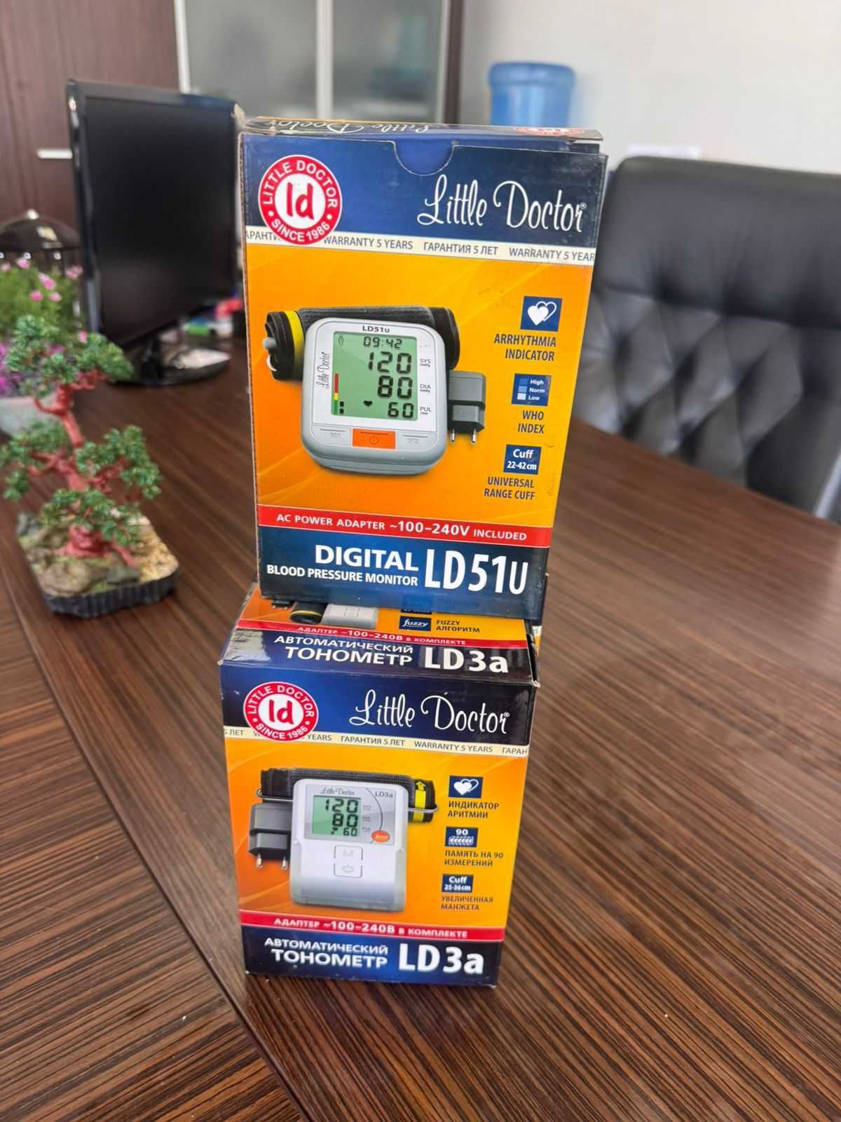 Продам тонометр Little Doctor - 2 шт