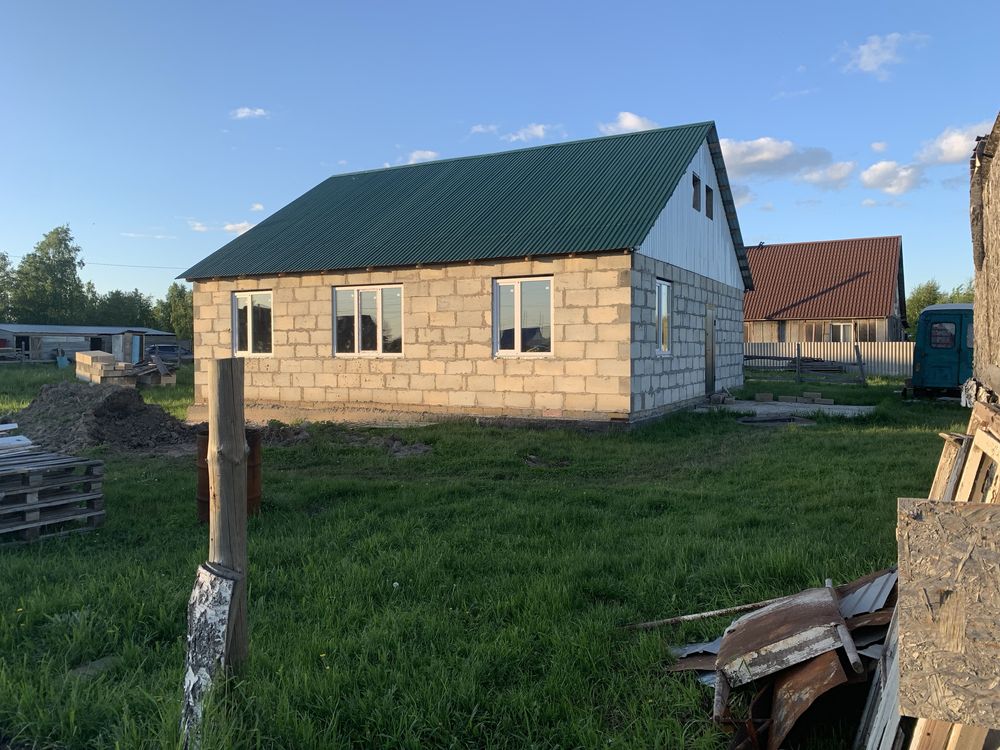 Продам недостроеный дом