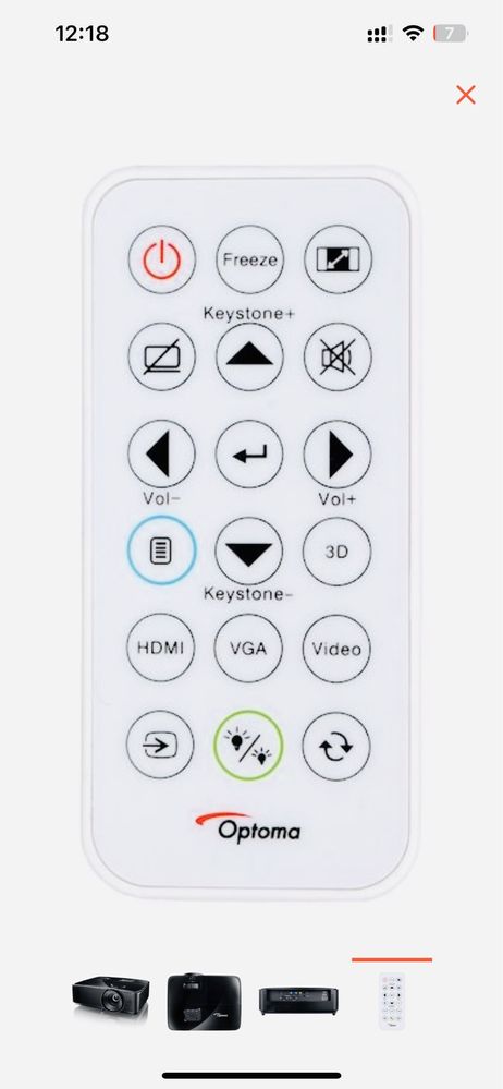 Проектор Optoma DW322