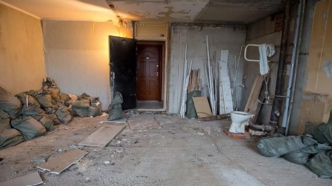Демонтаж Разрушаем Бетон стены Снос стени Перепланировка