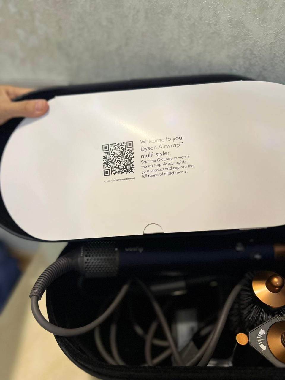 Dyson HS05 Airwrap Complete Long Volumise с чехлом оригинал