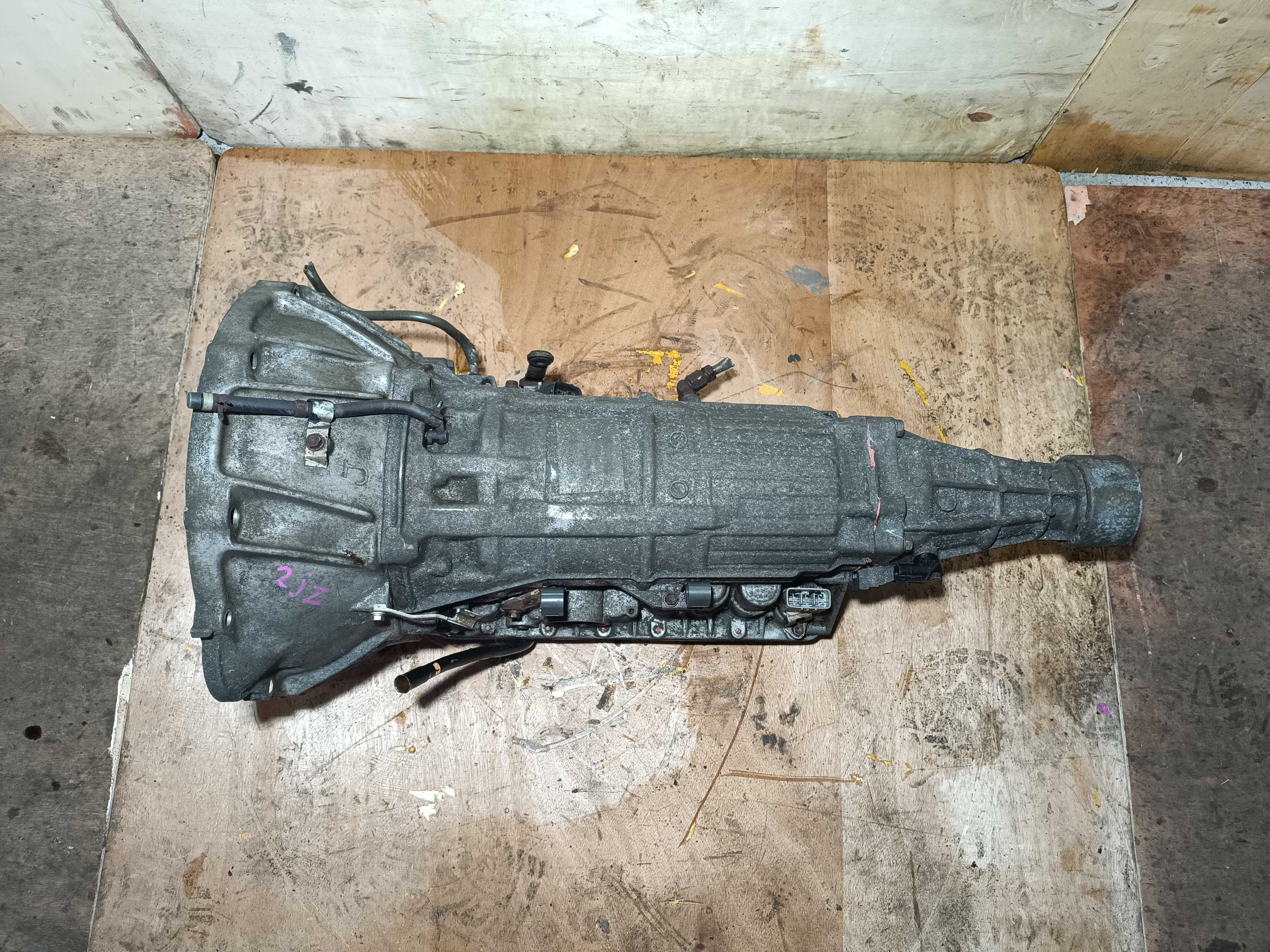 АКПП Aisin 35-50LS Lexus IS300 2JZ-GE 3.0 кардан под шлицевые Лексус