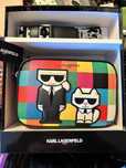 Karl Lagerfeld Paris культовая сумка кроссбоди