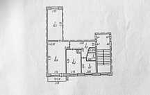 3-х комнатная квартира, площадью 61,6 кв.м., пр. Б.Момышұлы, 39
