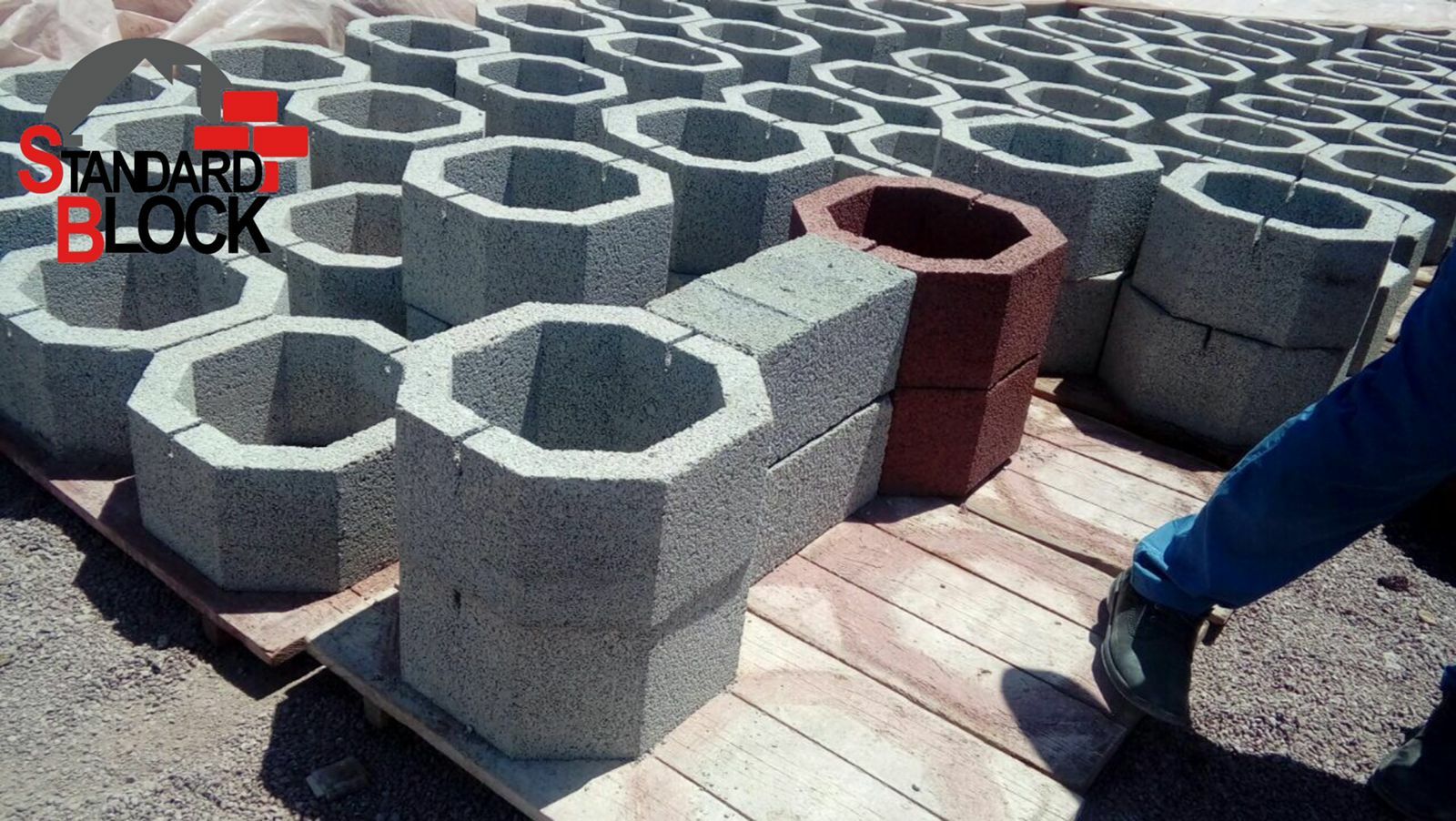 Шлакоблок сплиторные Блок рванные блок казырок