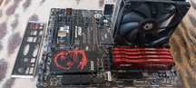Комплект  Z87-G45 GAMING  16GB ddr3 1600mhz процессор i7-4790