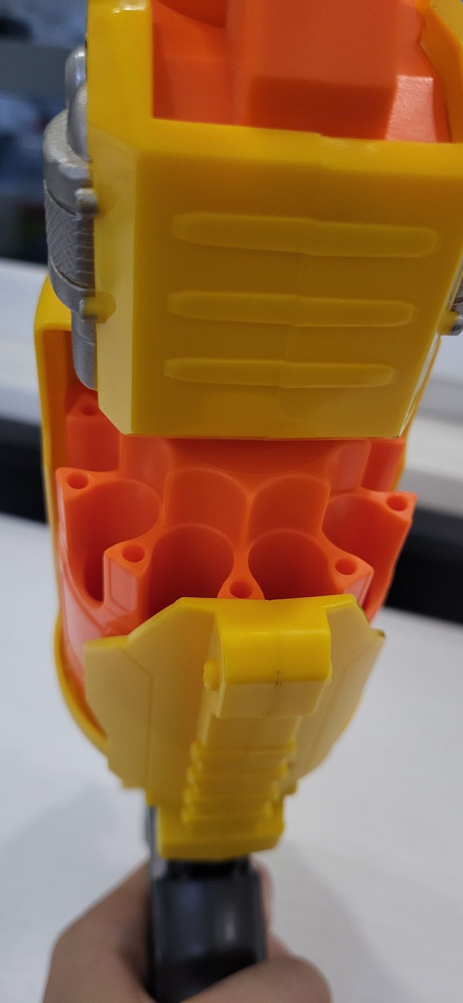 Nerf Barricade RV-10, полуавтоматический игрушечный автомат на моторе