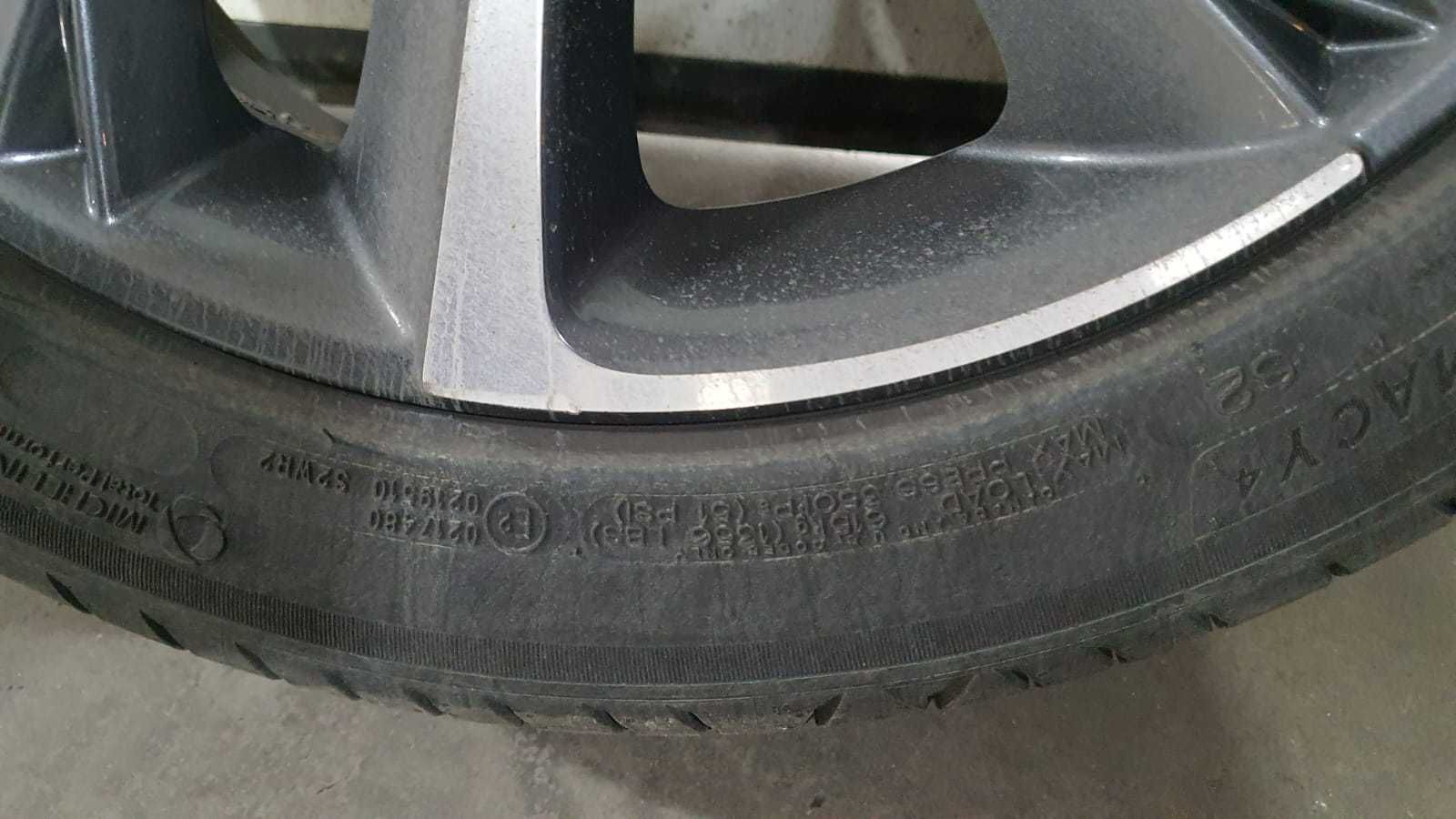 Комплект шин MICHELIN с дисками