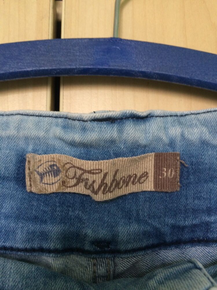 Джинсы Fishbone