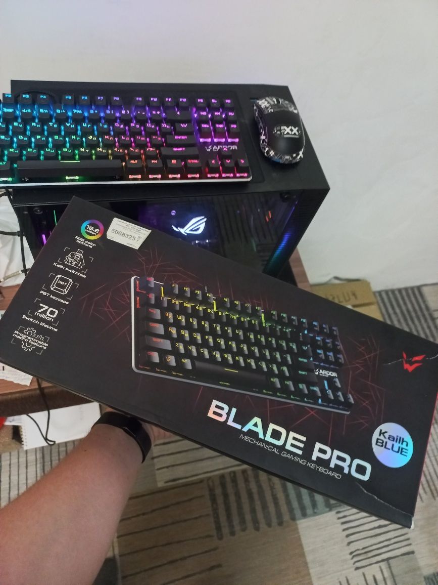 Клавиатура Ardor Gaming Blade pro