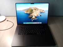 MacBook Pro 16.2" M4 Pro (14/20), 24 ГБ, 512 ГБ, SpaceBlack, 2024
