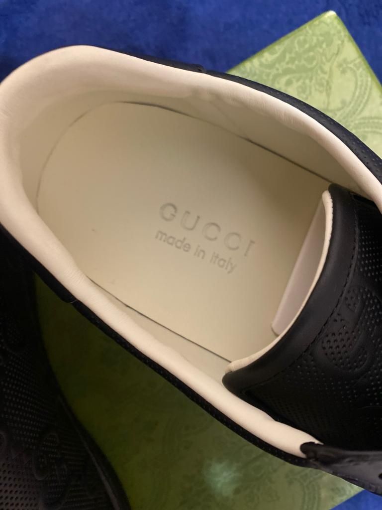 Мужские кеды Gucci оригинал