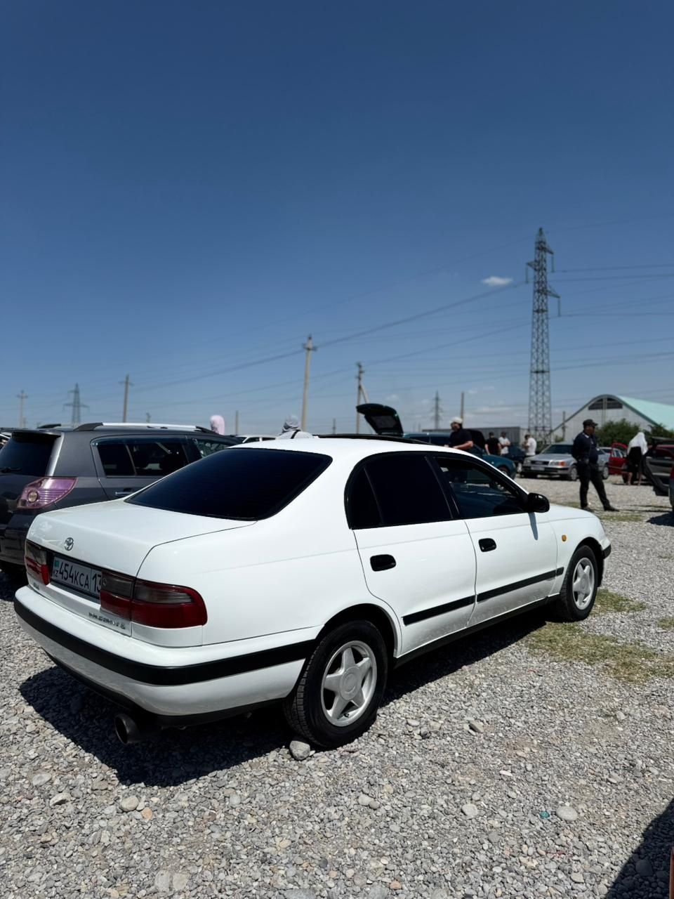 Toyota Carina E, 1992, 1.6