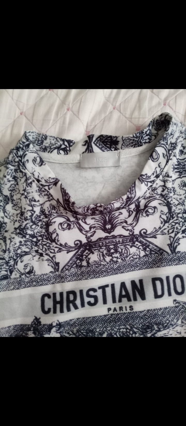 Футболка под Dior+ платок в подарок