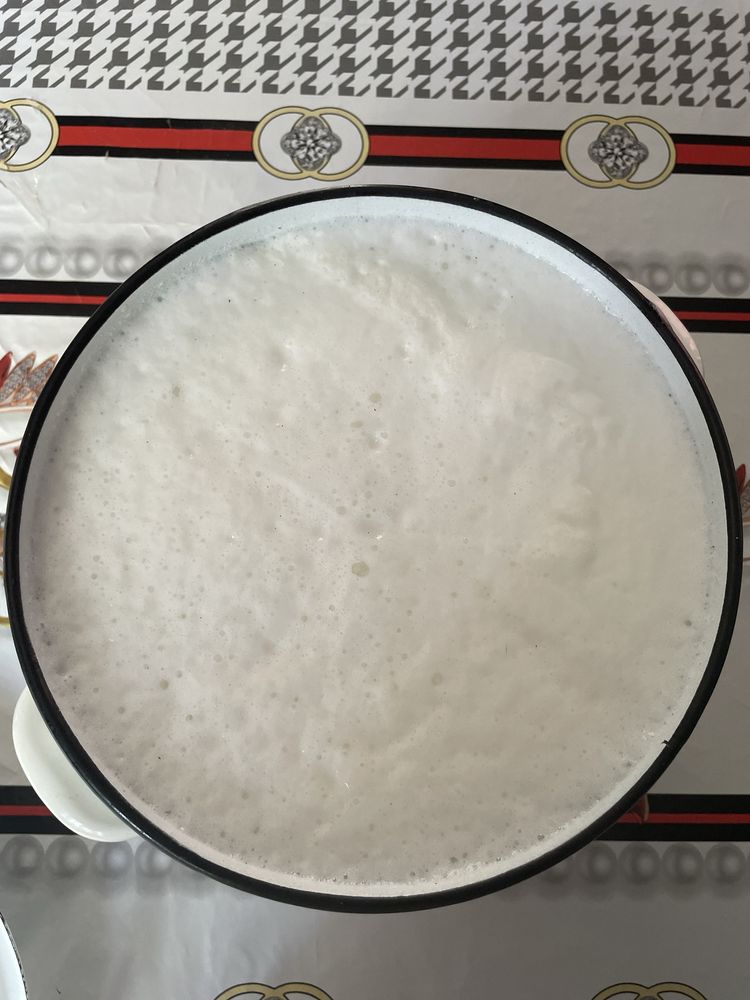 Свежий кумыс и саумал