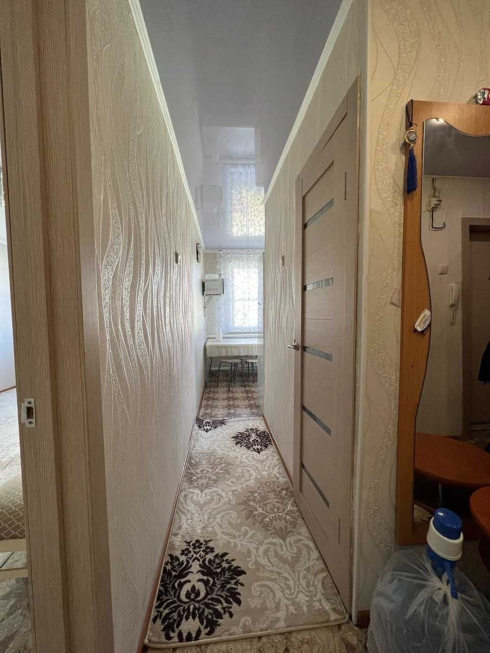 2-комн. квартира, 42.8м², р-н Тобыл.