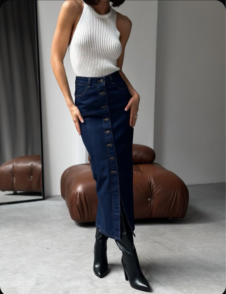 Levi’s, джинсовая юбка