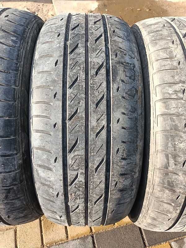 Шины 215/55 R17 - "Bridgestone Ecopia EP100A" (Япония), летние.