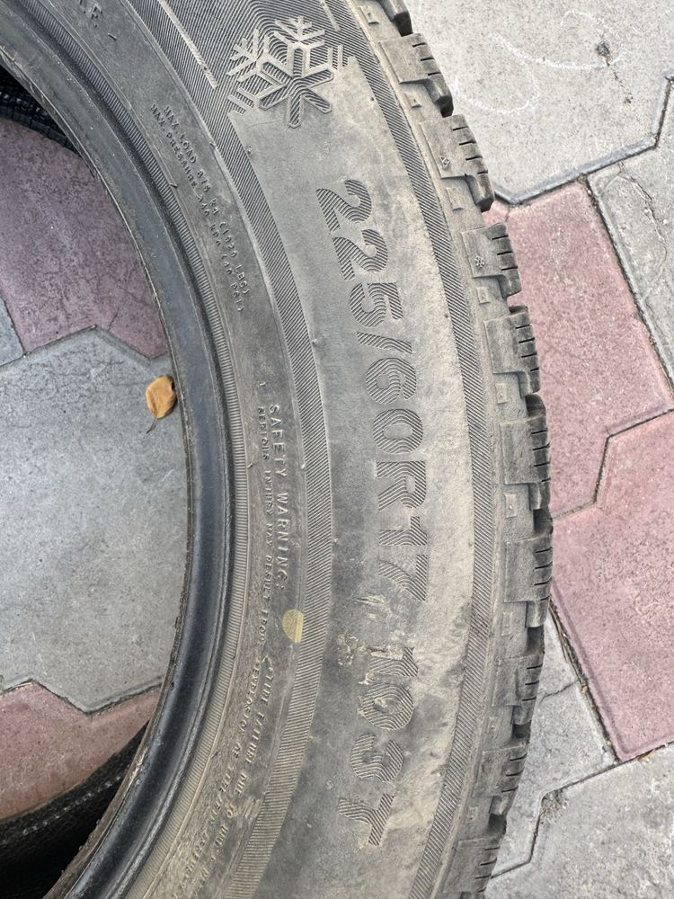 Продаю зимнию резину TREANGLE