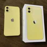 Apple iPhone 11 желтый 64GB