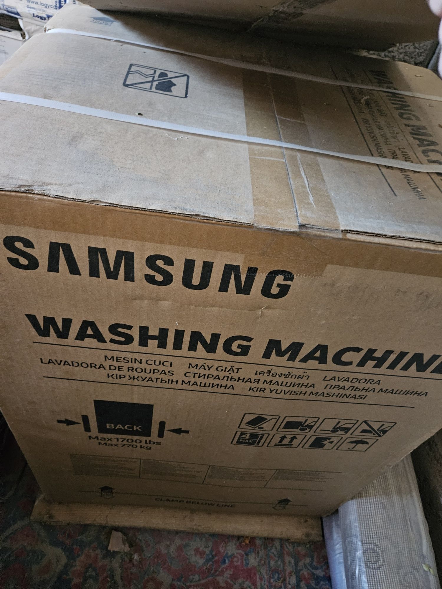 Стиральная машина SAMSUNG 8KG