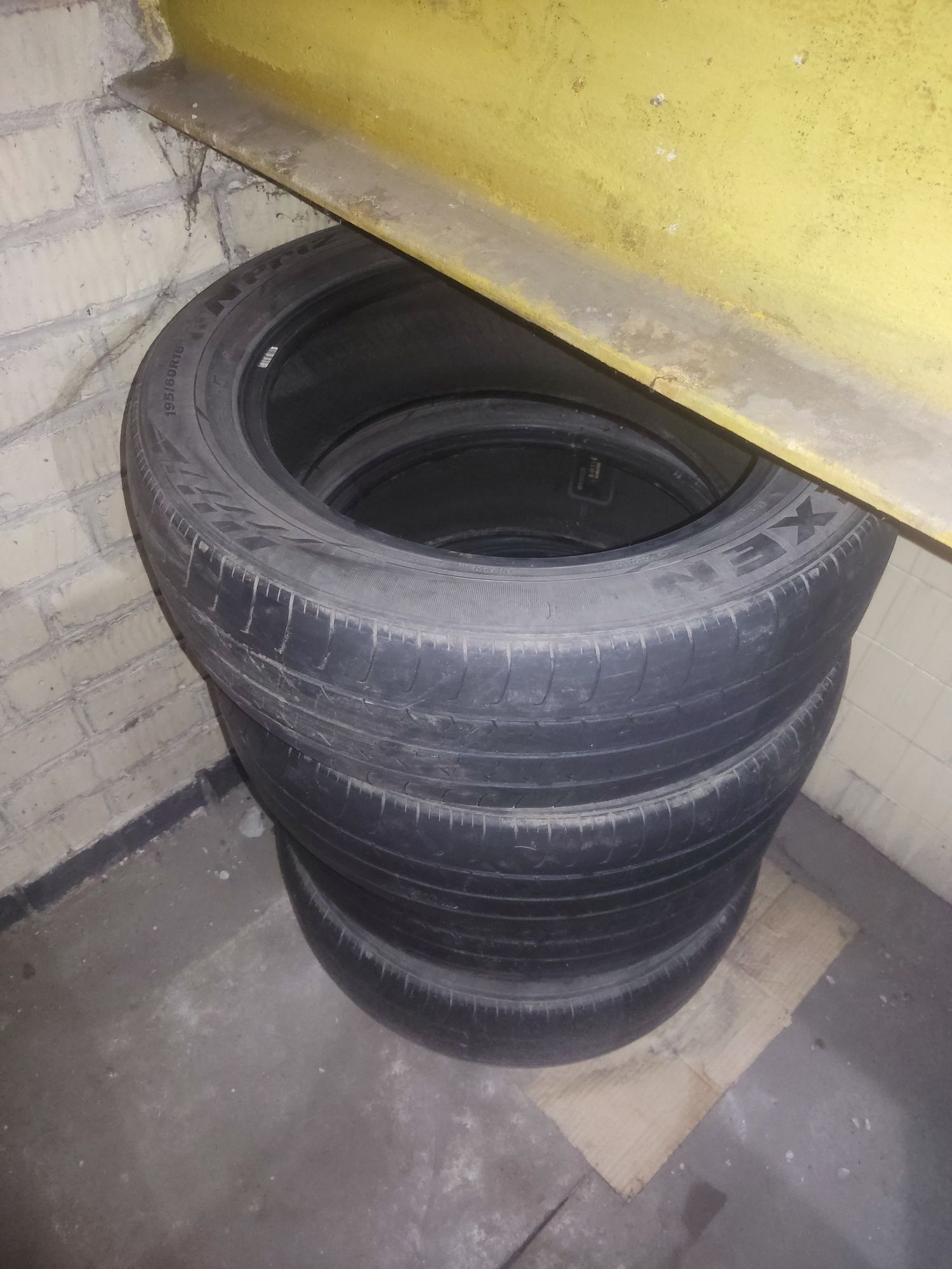 Шины на 195/60 R16