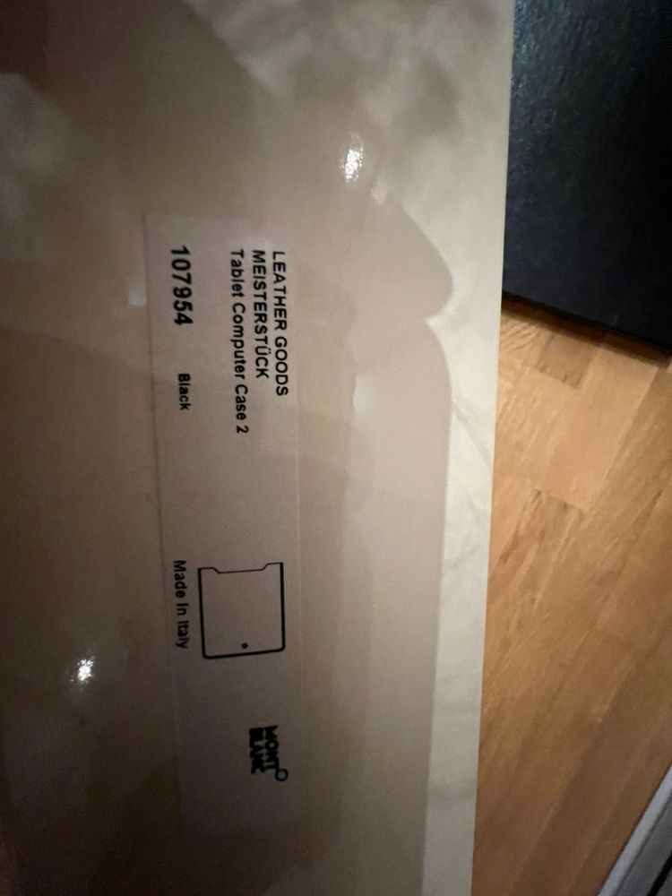 Чехол  для iPad Montblanc