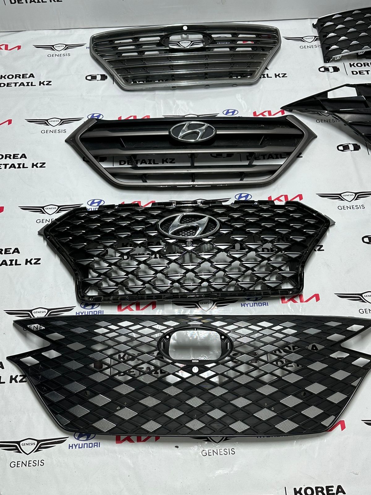 Решетка на Sonata Tucson Grandeur K8 K7 K5 Hyundai Palisade
