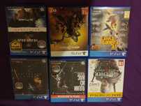 Диски для ps 4-5