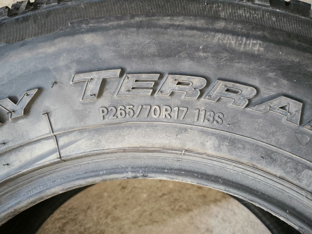 Nitto dura grappler 265/70 r17 1 баллон