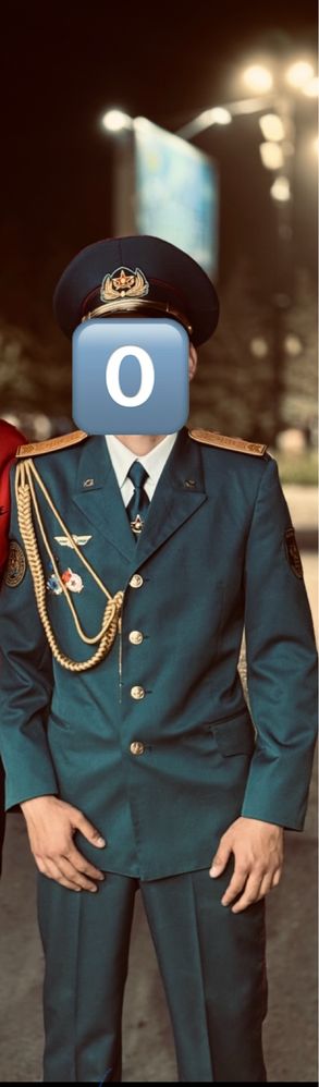 Парадная форма состояниесы 1рет кийлғен