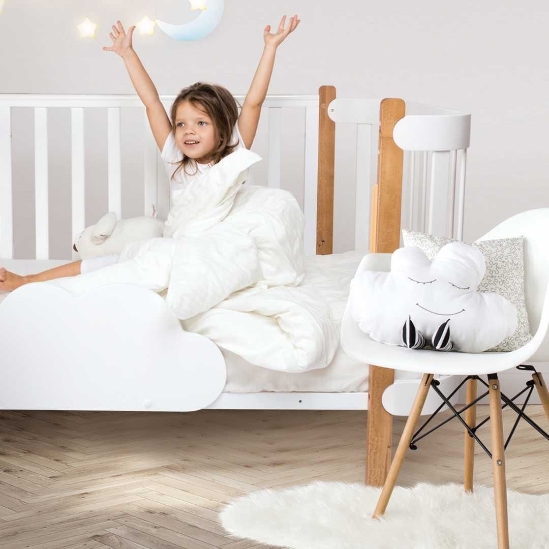 Детский матрас Happy baby Mommy Lux 70 * 140. Гипоаллергенный матрас.