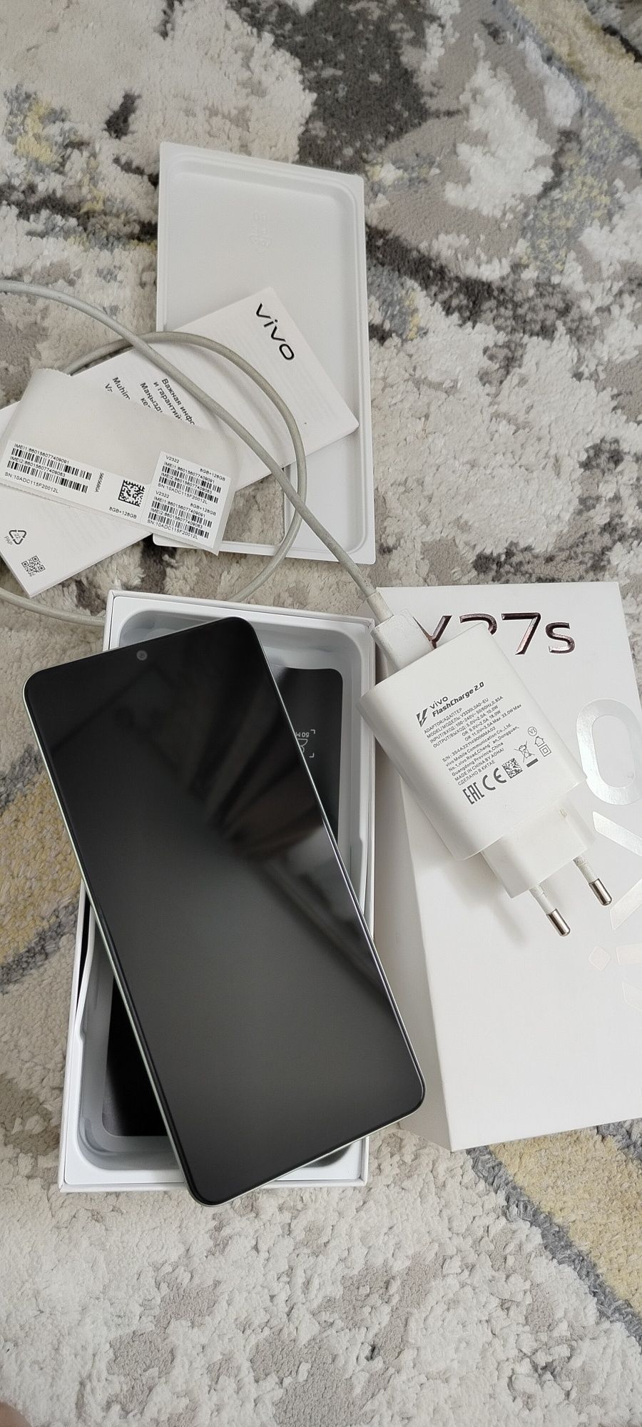 Сатамын Vivo y27s 128гб