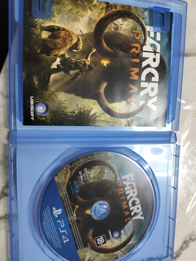 Far Cry Primal PS4 (не работает)