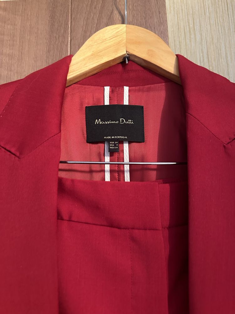 Новый женский костюм Massimo Dutti с этикетками