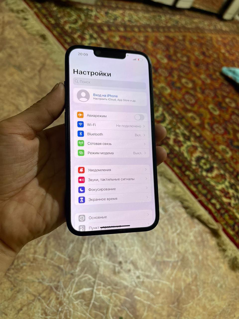 iPhone 13 128gb 86%