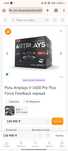Игровой руль artplays v-1600 pro plus